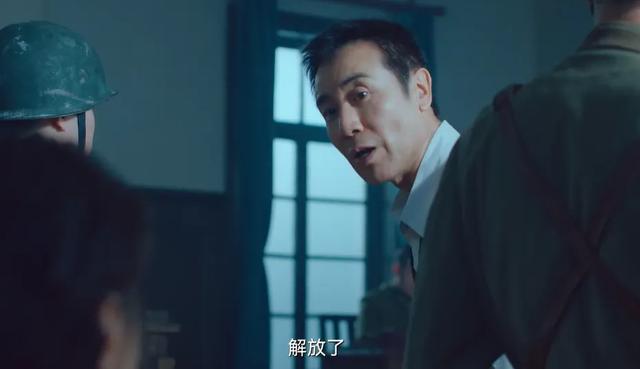 一千多人牺牲结局，无法改写，但于和伟临刑前一个动作，升华全剧
