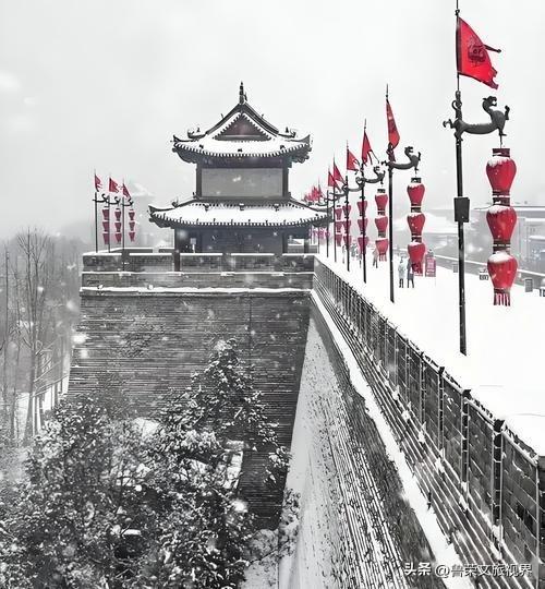 2025第一场雪赴长安：西安变回长安的素白之约