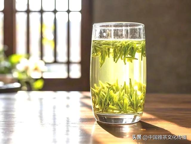千缕茶香飘金砂,临窗赏景任风流