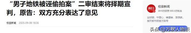 央视发声！地铁诬陷案二审开庭，被告女依旧隐身，当事人亮明态度