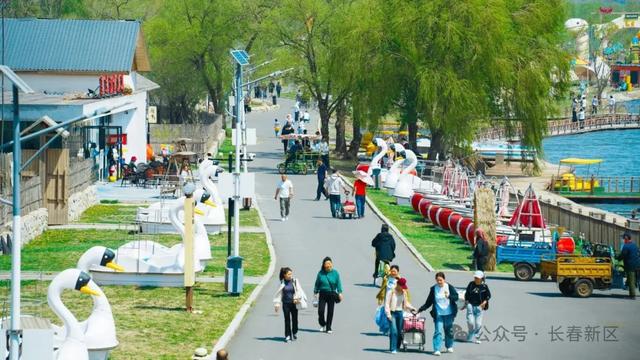 超140万人次！长春新区假期“人气”与“效益”双燃