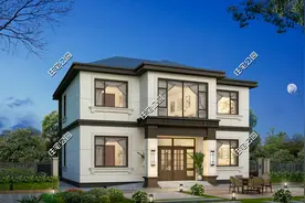 农村建别墅，窗户留多大合适？过来人说出大实话，这个尺寸最佳！图片