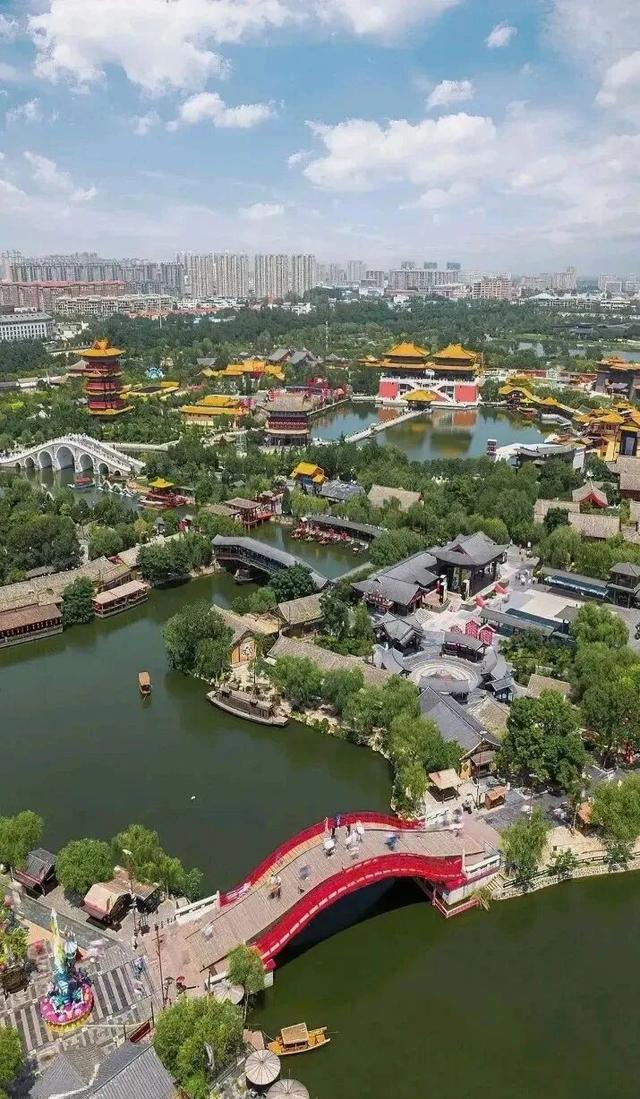 大美中国！极品美景，其中三幅清明上河图，更是美得不像话！