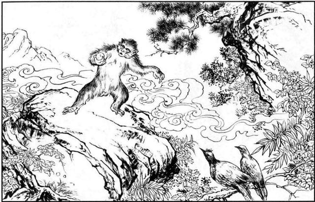 连环画《小圣出世》：戴锐笔下的后西游记第一集