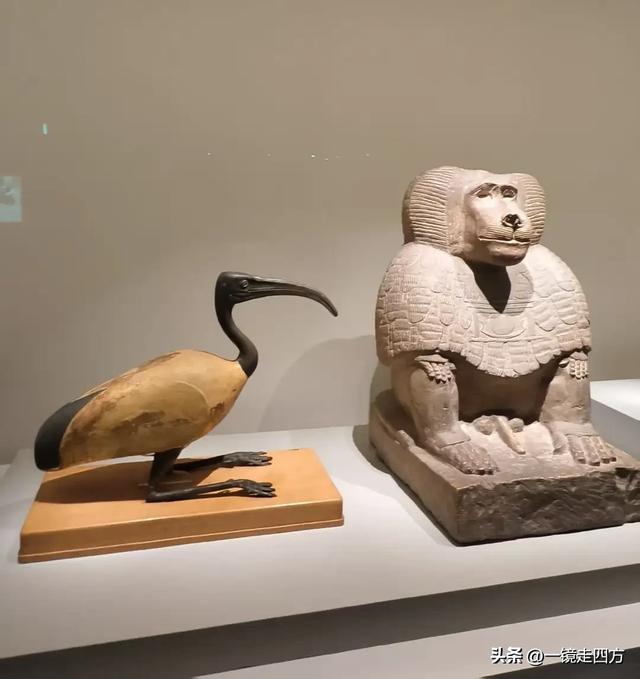 香港故宫文化博物馆举办埃及博物馆文物珍藏特展