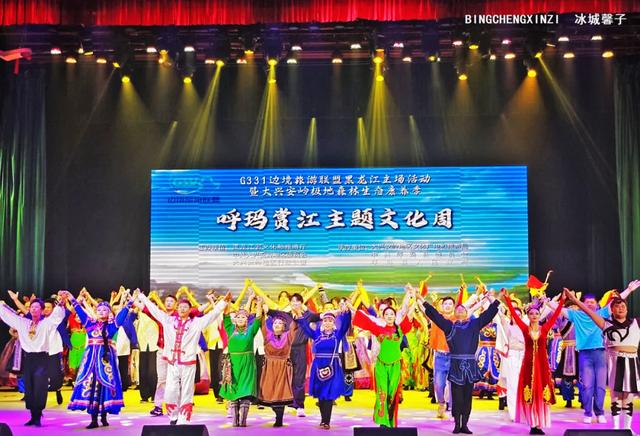 在呼玛,牵手331国道共赴界江盛宴