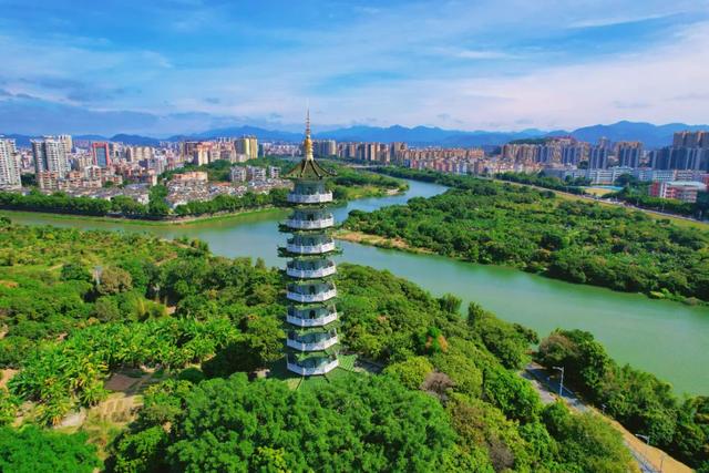 流溪河文化 | 艾米农业产业园:一溪润千亩,一稻美一城