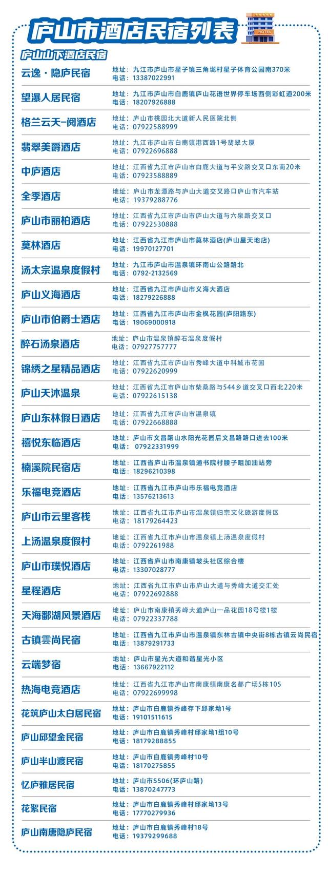 第二届庐山音乐节｜乐迷吃住行攻略来啦~