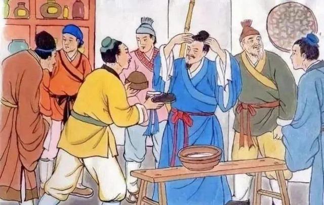 范进中举后突然疯了？如果把他的官职放到现代，可能你比他还疯