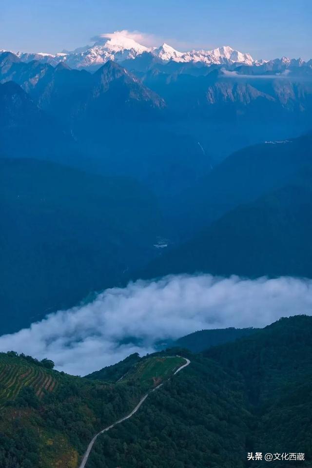 西藏墨脱再创纪录！中国门珞族人口最多、海拔落差最大的县！