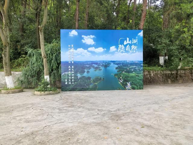 想你的风吹到了百花湖