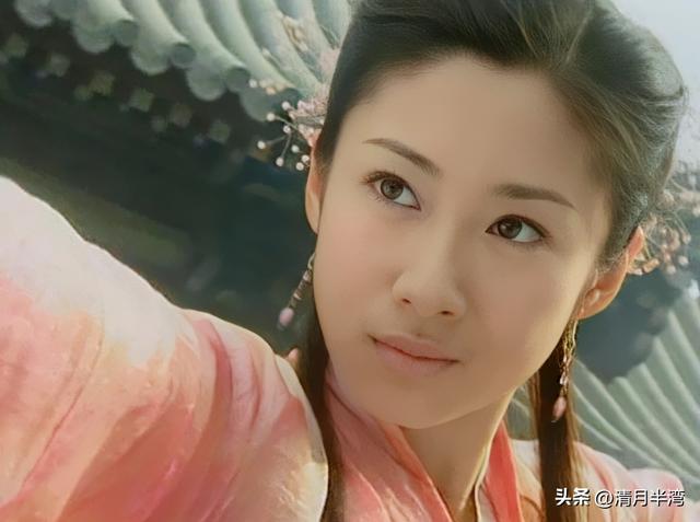 再看03版《倚天屠龙记》：得亏是她演赵敏，不然真压不住这群绝色