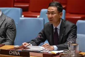 美代表在安理会发难，反遭中方当众揭穿:美俄一直保持着贸易往来图片