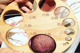 开十指，母亲为新生命付出的巨大牺牲图片