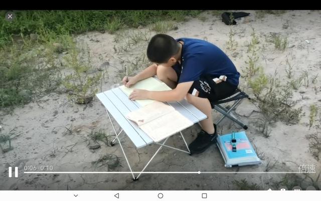 8月12日 星期二 雨转晴：从湖北出发，驾车北上（作者 小学俊男）