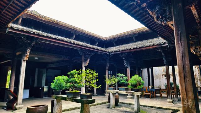 皖浙摩旅二人转——松阳黄家大院篇