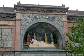 象尚大师竹林来 法照妙江净土缘图片