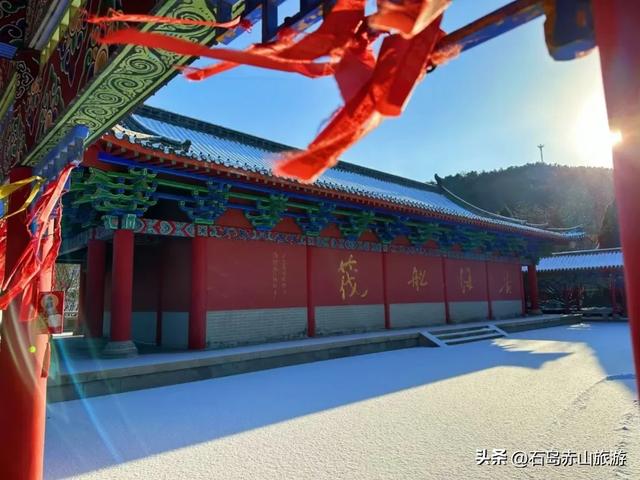 赤山四季皆美景,岁月如画待君游