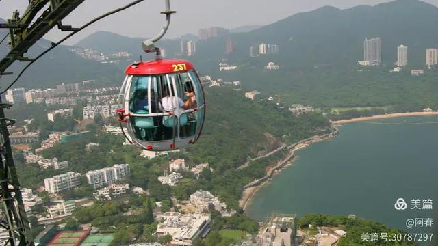 东方明珠香港散记