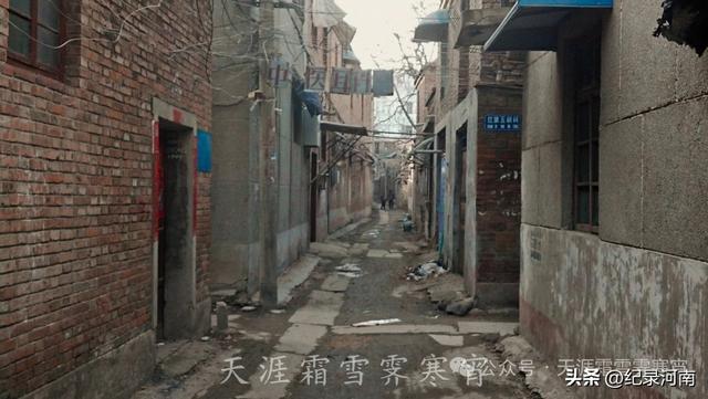 商丘人的记忆——铁道以北道北的胡同