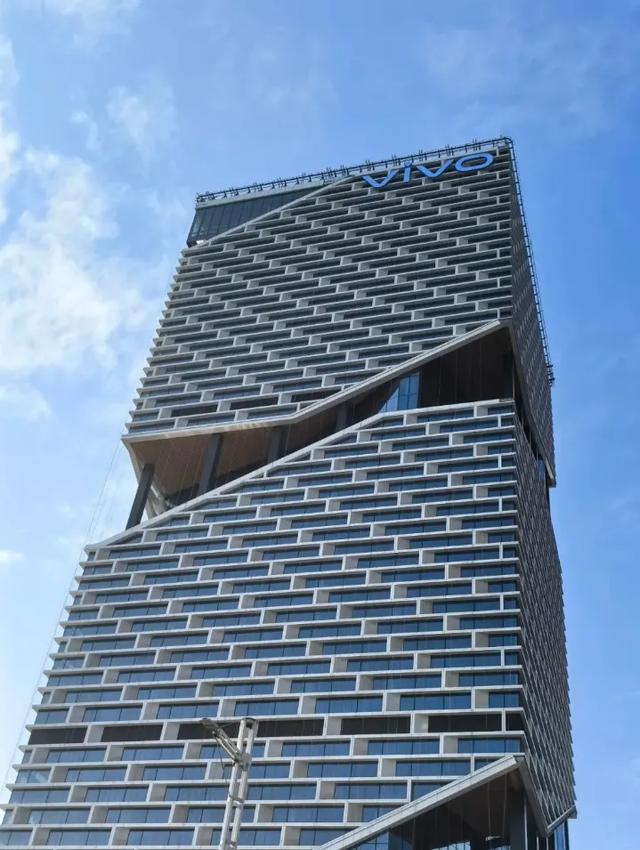 耗资28亿！vivo深圳新总部是一座“摩天森林”