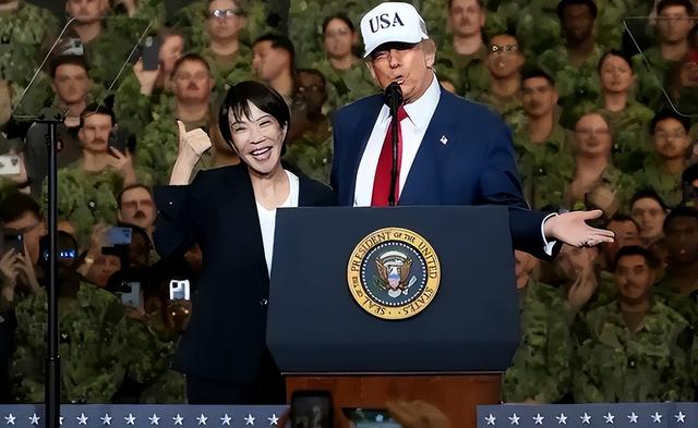 高市早苗放言或武力介入台海引发风波，薛剑强硬警告遭日方抗议，特朗普表态意外中止事态升级