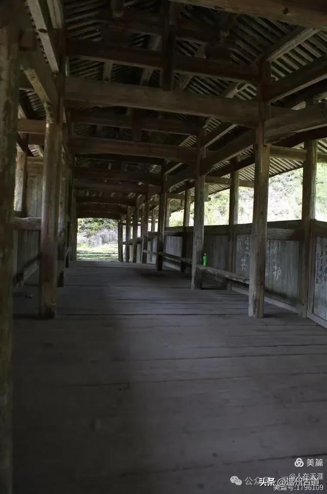 始建于唐朝！原来温州境内这条文献记载历史最早的廊桥藏在这里！