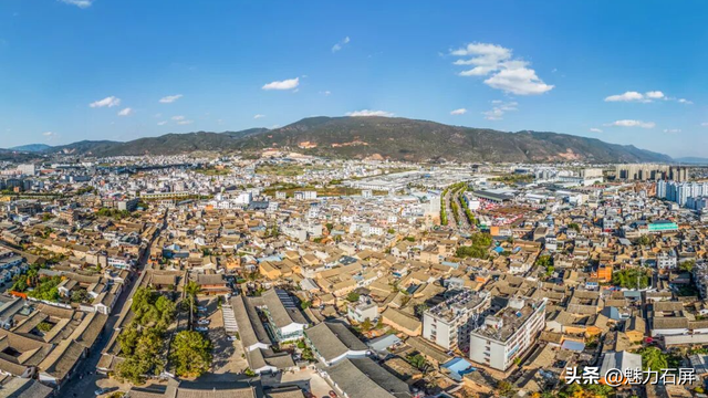 民宿经济激活石屏古城文旅新活力