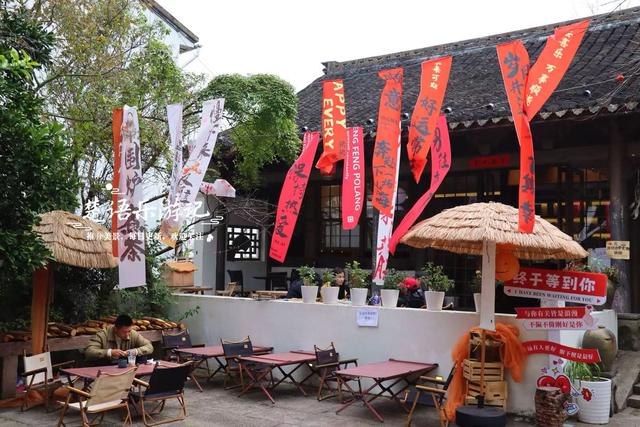 宁波慈溪的千年古村，古樟公园已经足够优美，昆虫乐园更加好玩