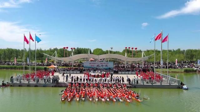 巴彦淖尔市磴口县成为内蒙古首个国家级龙舟赛承办地