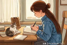 80 后宝妈抄书第 12 天实录：夜里台灯下，我完成了双重蜕变！图片