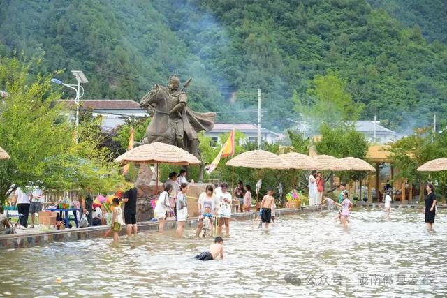 露营经济“火出圈” 文旅融合赋新能——徽县虞关乡以“生态+文化”探索文旅融合新路径