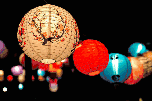 定了定了‼️2025新津普兴街道大型灯笼秘境集市-美食非遗嘉年华将于9月29号启幕→
