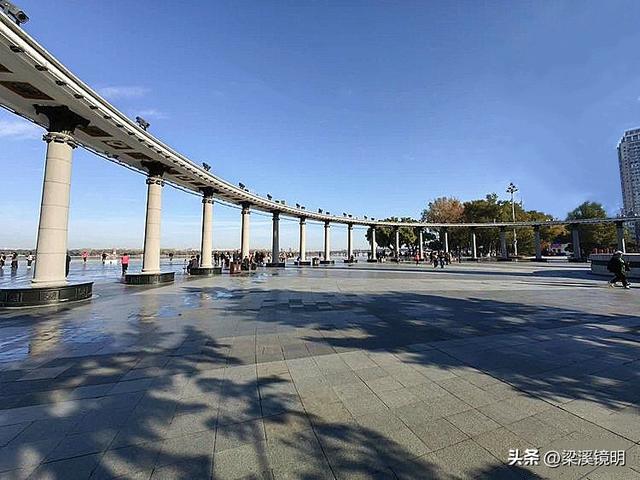 哈尔滨江畔公园——黑龙江游（6）