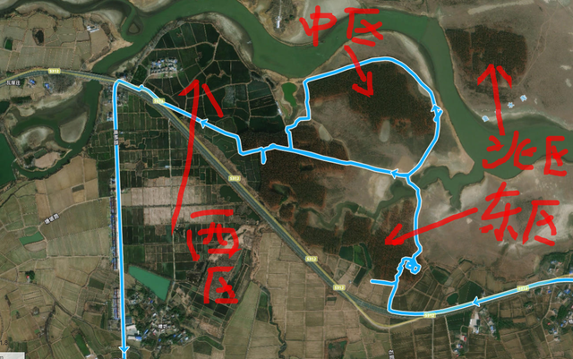 骑游来安半塔釜山水库池杉林生态园攻略