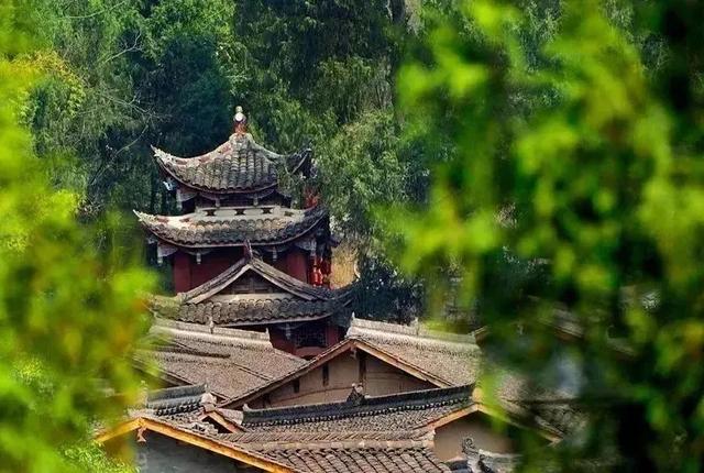 坐高铁游广元丨广元两处唯美古镇，解乏小住的理想之选