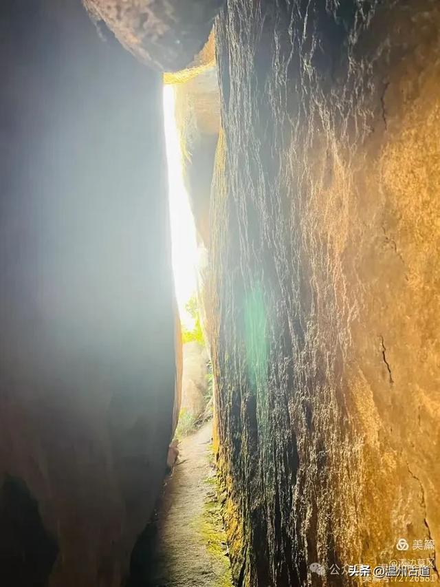温州最经典最热门的峡谷，以鱼类造型为主题的天然巨石阵，等你来