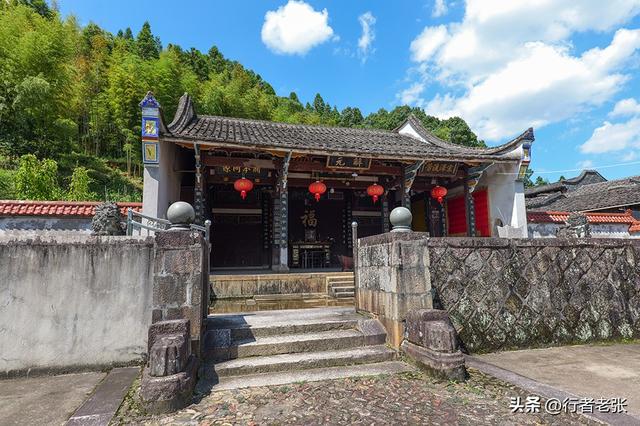 藏在福建罗源大山里的千年古村落，始于唐代，宋代古桥清代豪宅