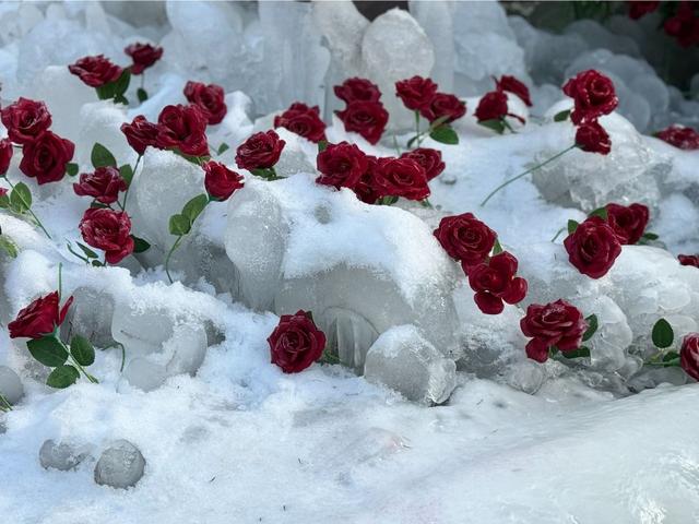 冰雪为媒 文旅赋能 麦积区仙人崖景区第二季“冰雪寻梦”主题活动启幕