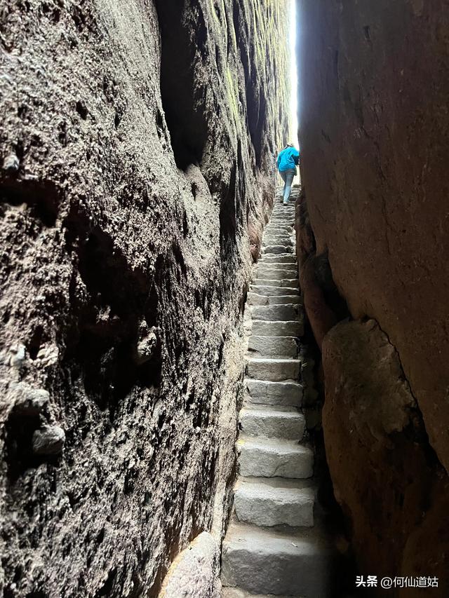 武夷山，“一线天”不是什么人都能去的