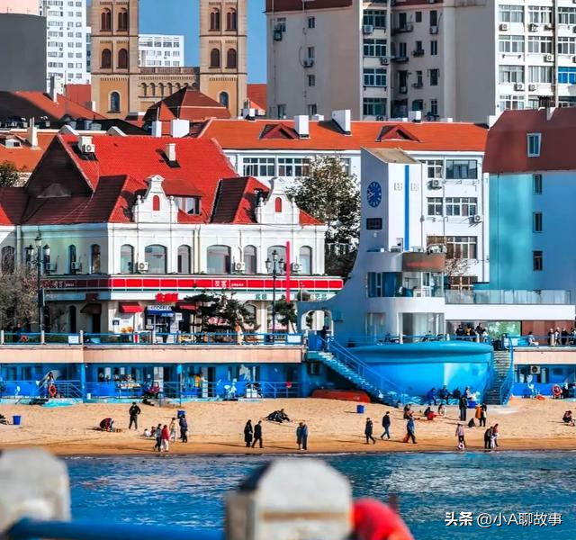 我连续两个冬天都去了青岛，得出一个观点，可能我一辈子不会变～