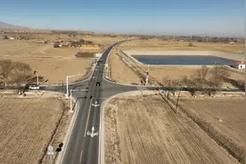 凉州：建好“四好农村路” 打通致富“快车道”图片