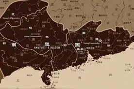 南越国雄踞岭南93年，疆域辽阔，屡挫大汉，为何最后迅速被平定？图片