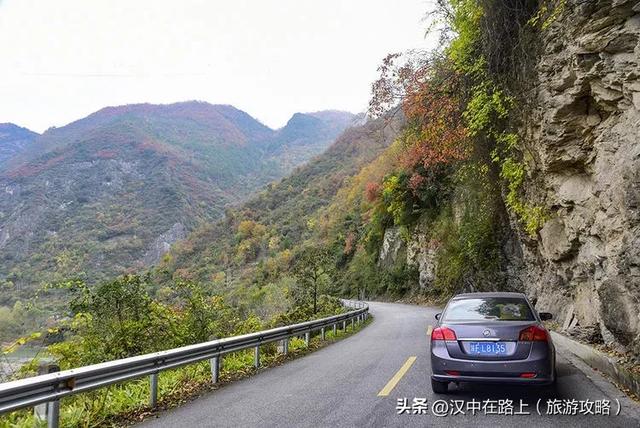汉中出发沿嘉陵江跨省自驾,把秦巴深秋的美景装进车窗~图片