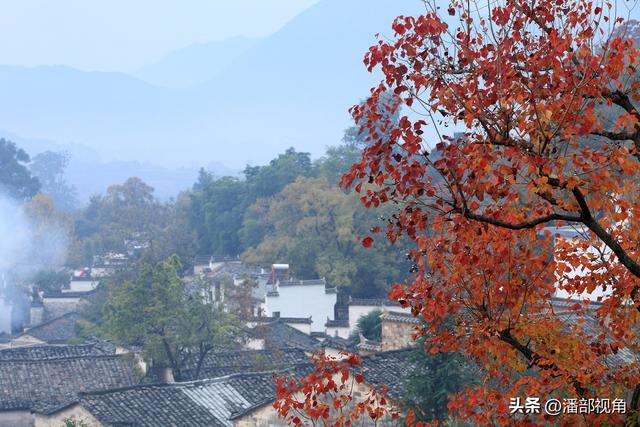 秋色塔川，无梦到徽州