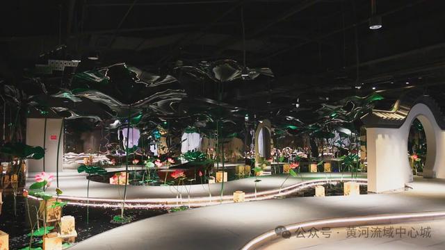 黄河畔崛起文化新地标，济南起步区用“沉浸式”让千年宋词活起来