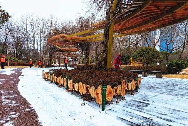日照植物园添新景
