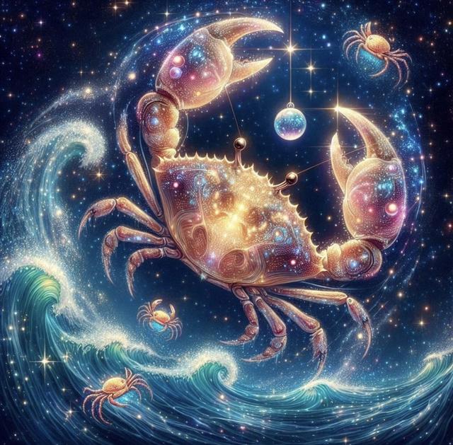 巨蟹座高光时刻！12月15日至21日，好运挡不住，把握住！