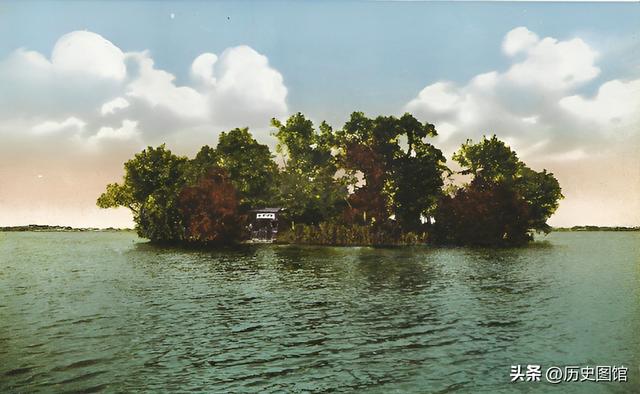 20-30年代杭州西湖，一湖烟水千年文脉，美得像一幅水彩画！