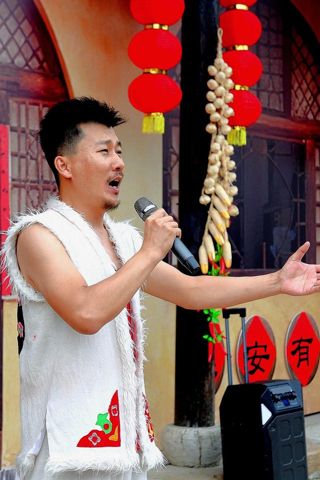 陕北风吹到了江南古镇